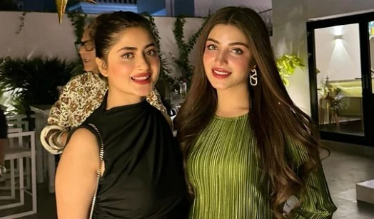 Here is how Kinza and Sajal celebrated Christmas