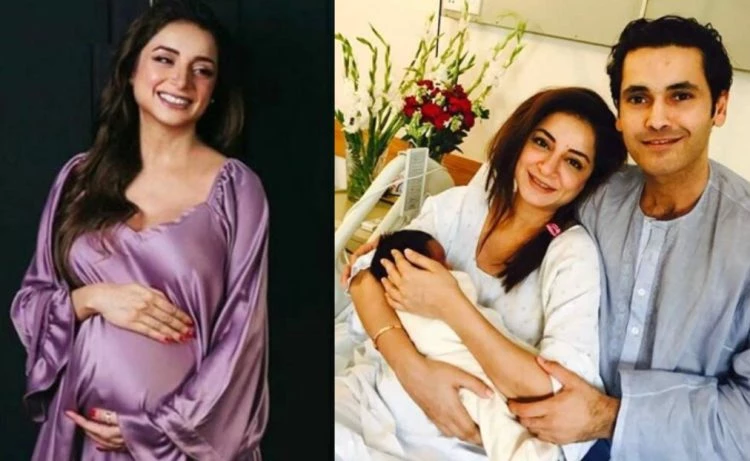 Sarwat Gilani and Fahad Mirza welcome baby girl