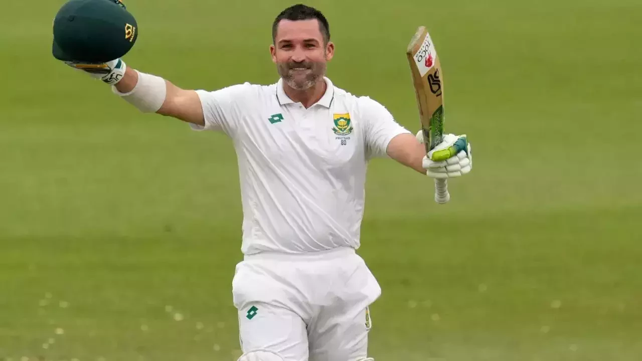 Veteran Elgar and new cap Bedingham put South Africa ahead against India