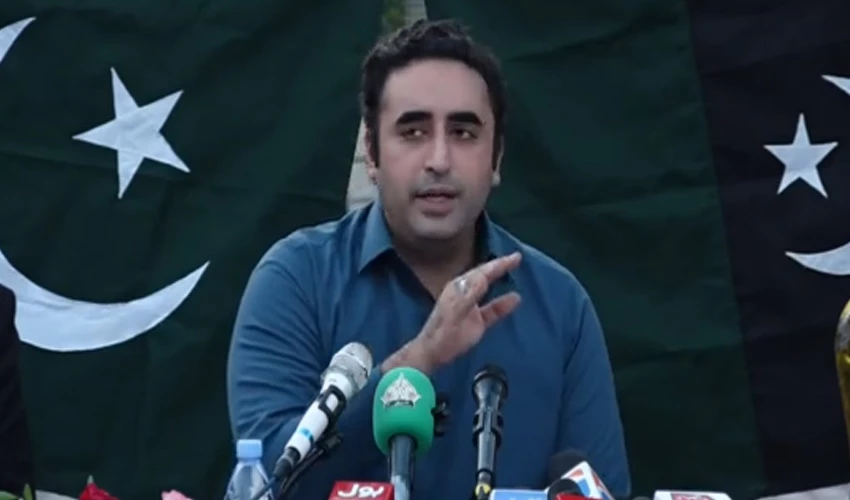 Bilawal says nomination papers are not being snatched in Sindh