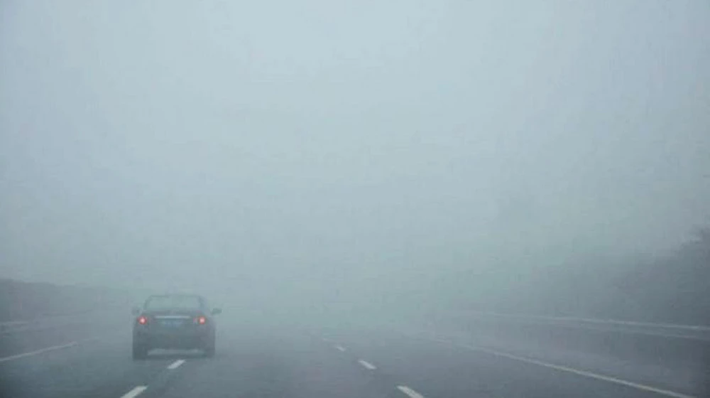 Fog shuts down several sections of motorways