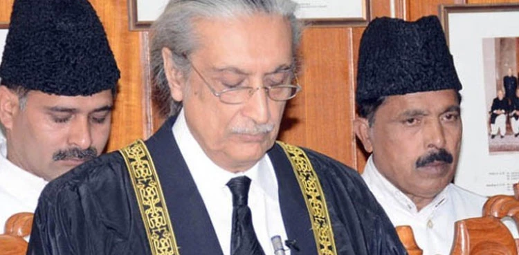 Former Chief Justice challenges bench for military courts case