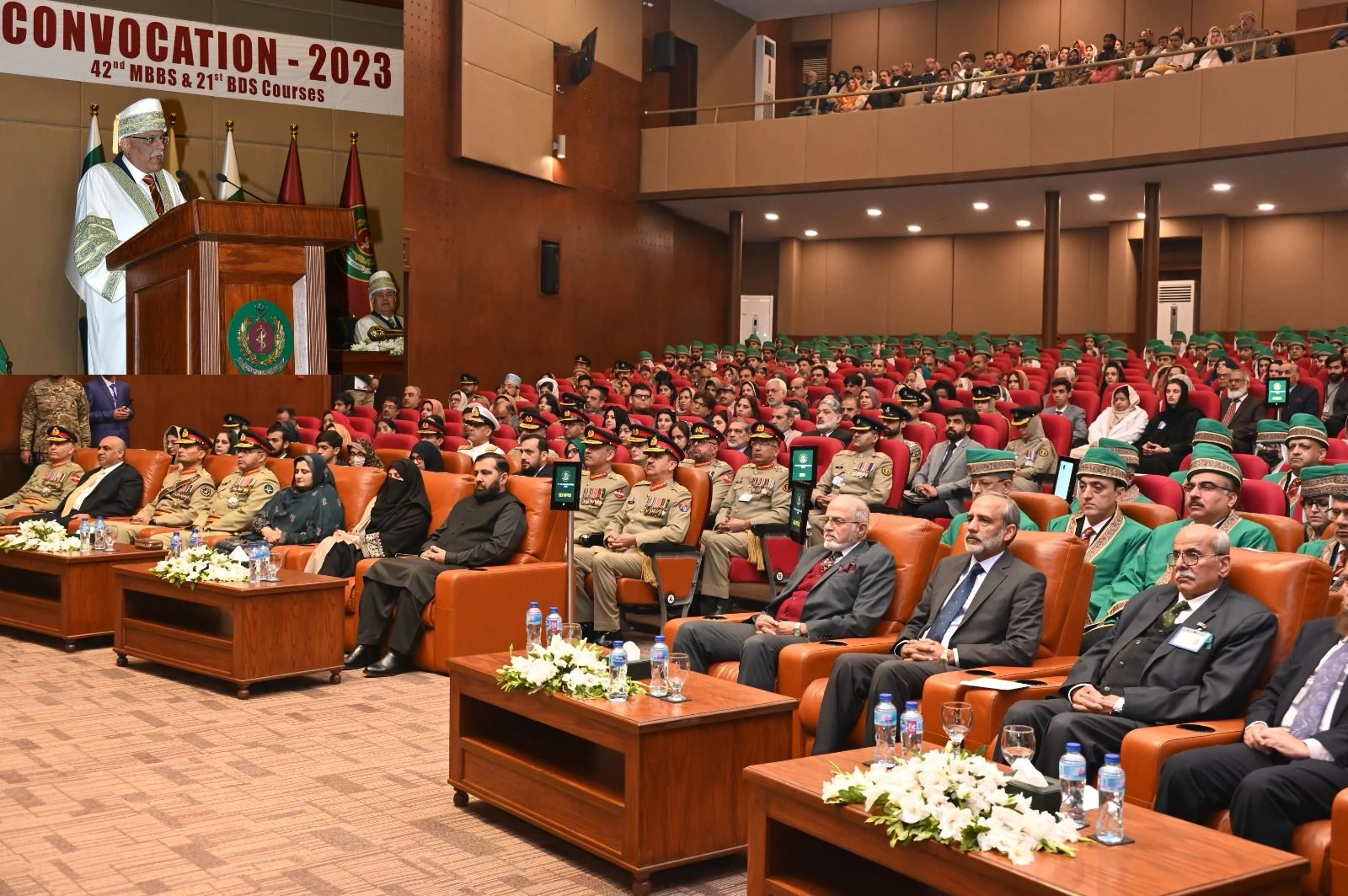 General Sahir Shamshad graces Army Medical College convocation as chief guest