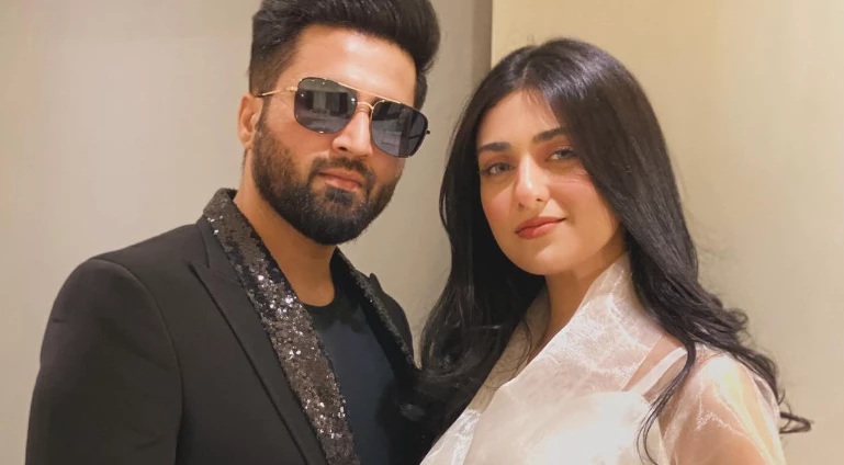 ‘Mera sakoon’, Sarah Khan wishes hubby Falak Shabir on birthday