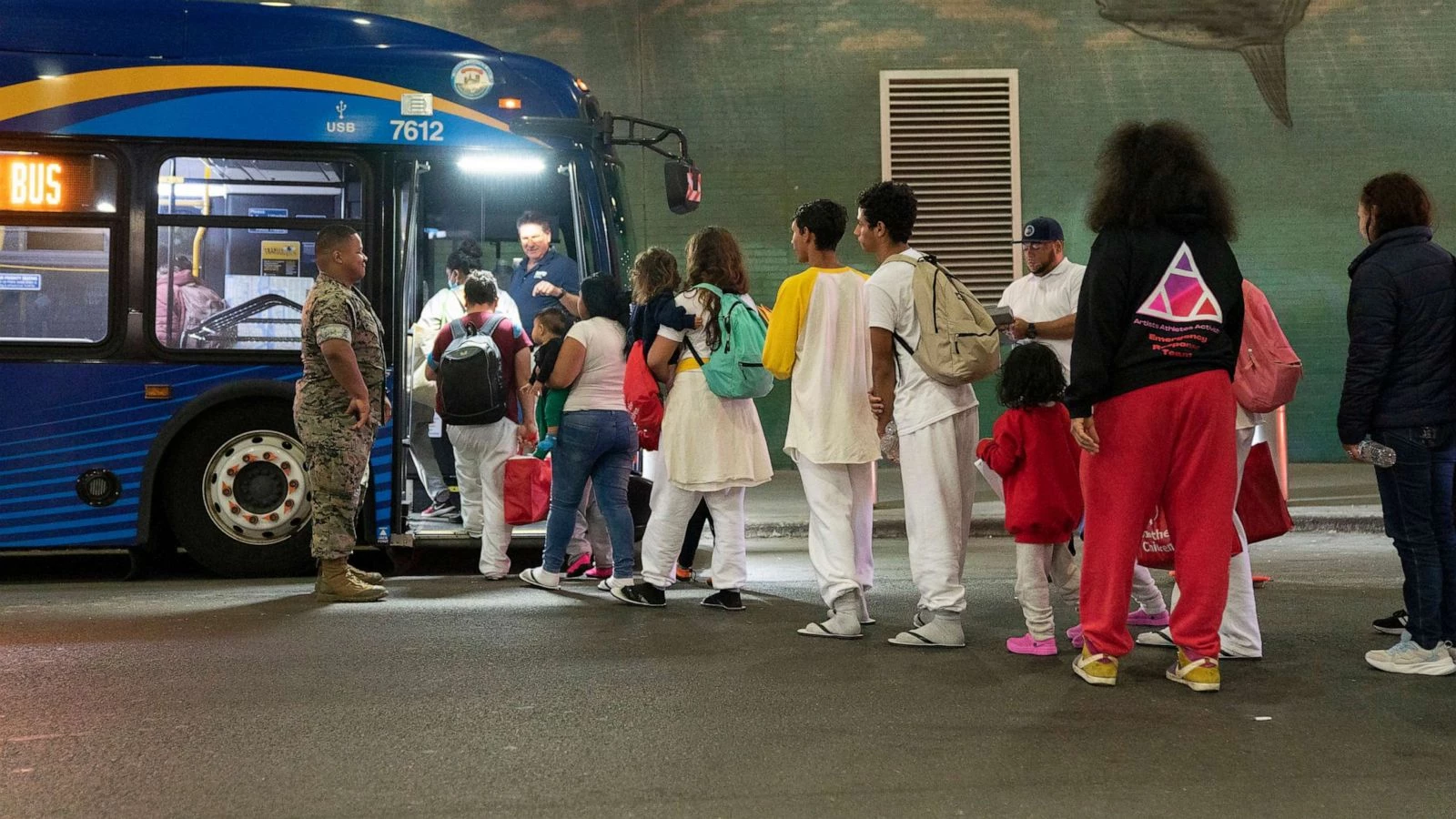 New York seeks to curb buses of migrants from southern border