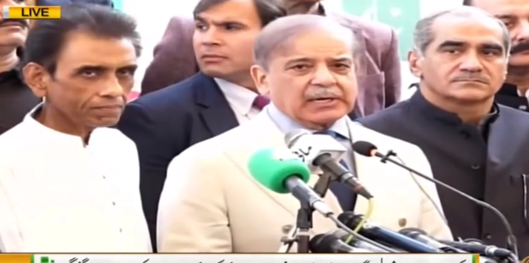 PML-N wants good working relationship with MQM ‘in future’, says Shehbaz