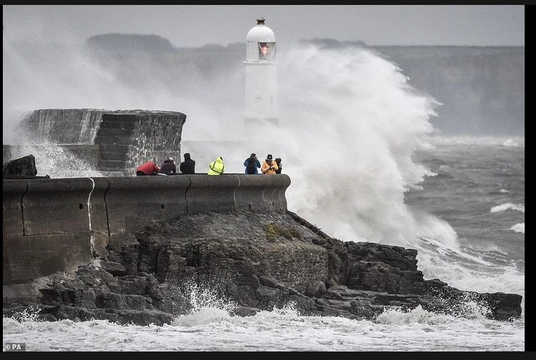 Three dead as Storm Gerrit batters Britain