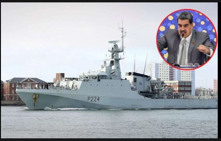 Venezuela launches military exercise over British warship 'threat'