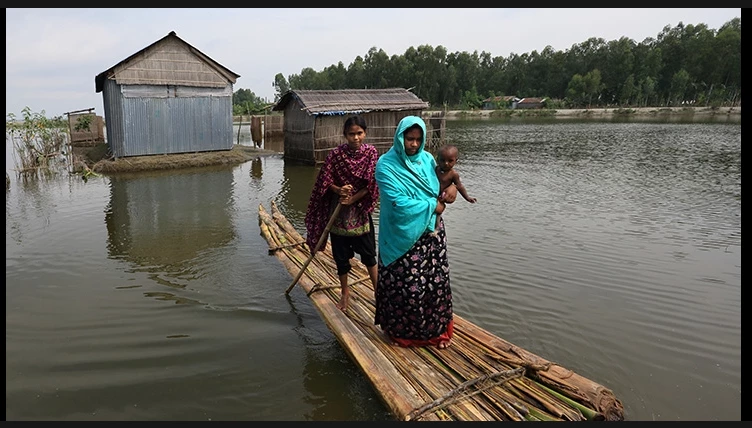 Bangladesh's 'tiny houses' tackle giant flood challenge