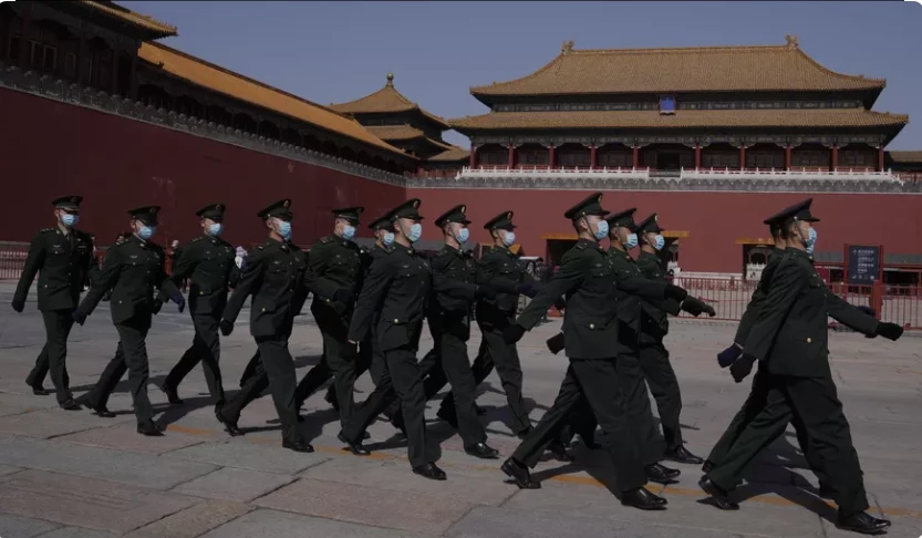 China expels nine army officials from parliament