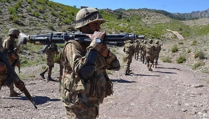 Five terrorists killed in intel-based operation in North Waziristan