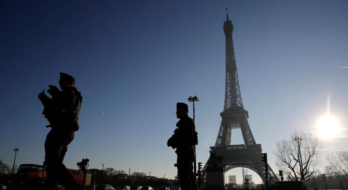 France beefs up New Year's security due to 'terrorist' threat