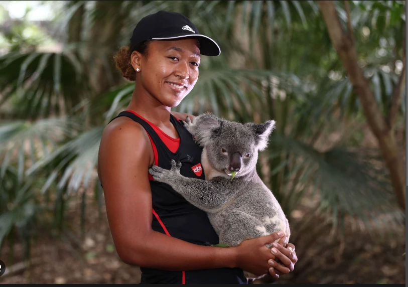 New mum Osaka's love for tennis rekindled as she makes comeback