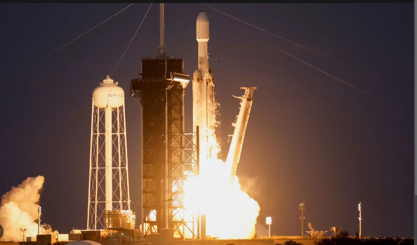 SpaceX launches secretive US military spacecraft on research mission