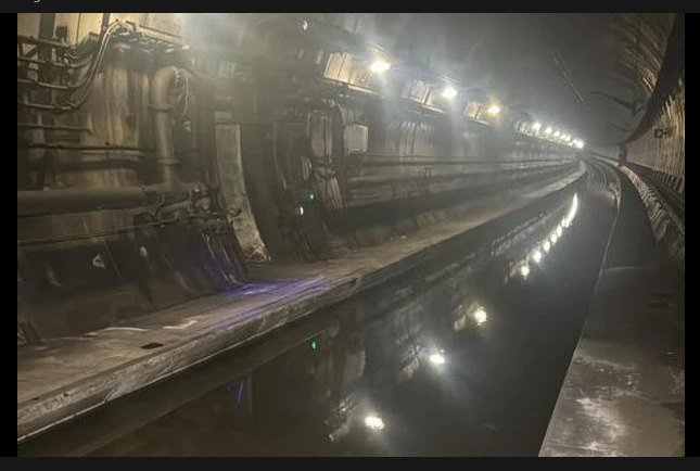 Eurostar cancels trains due to flooded UK tunnels