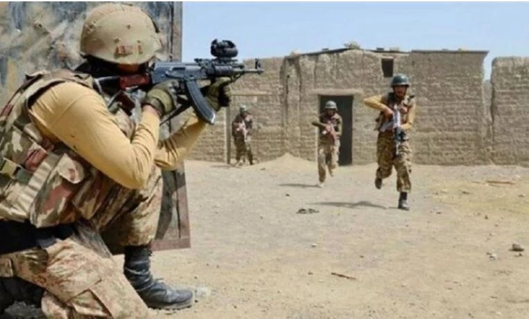 Five terrorists neutralized in trade of fire with security forces in Balochistan