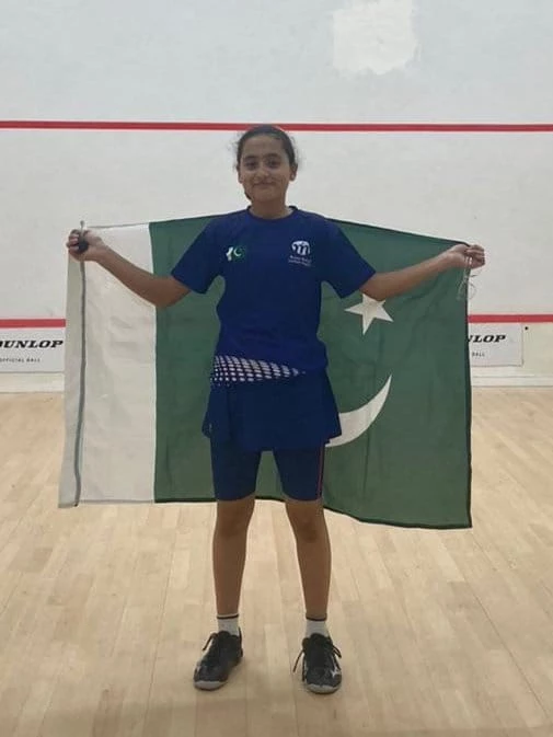 Mah Noor Ali defeats Indian contender to win Junior Squash Championship 2023