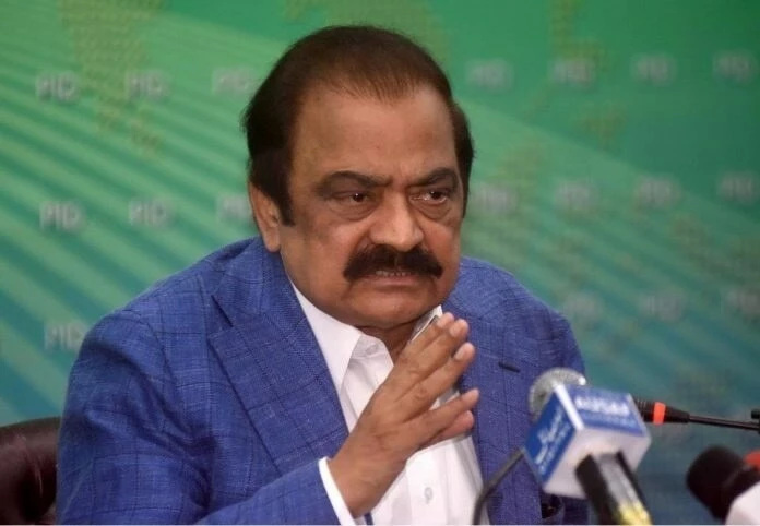 Rana Sanaullah turns out to be an absconder