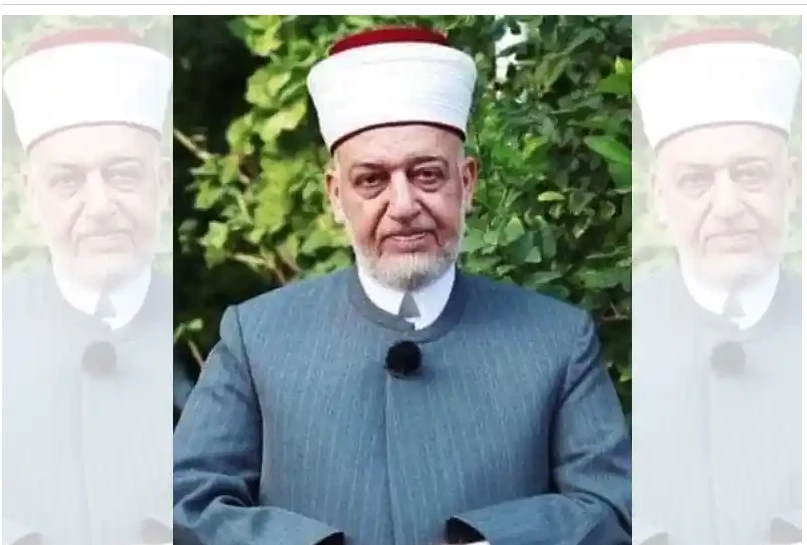 Al-Aqsa Mosque Imam martyred in Israeli airstrike on Gaza