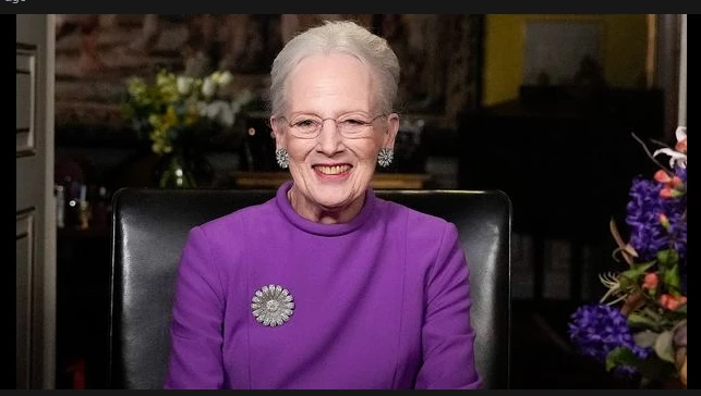 Denmark's Queen Margrethe II announces surprise abdication