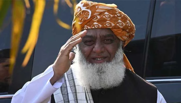 Maulana Fazlur Rehman's nomination papers approved from two constituencies