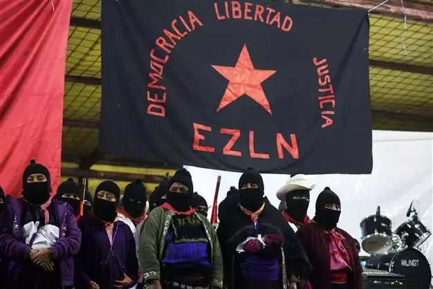 Mexico's Zapatistas mark 30th anniversary of uprising