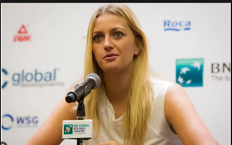 Pregnant Kvitova puts tennis career on hold