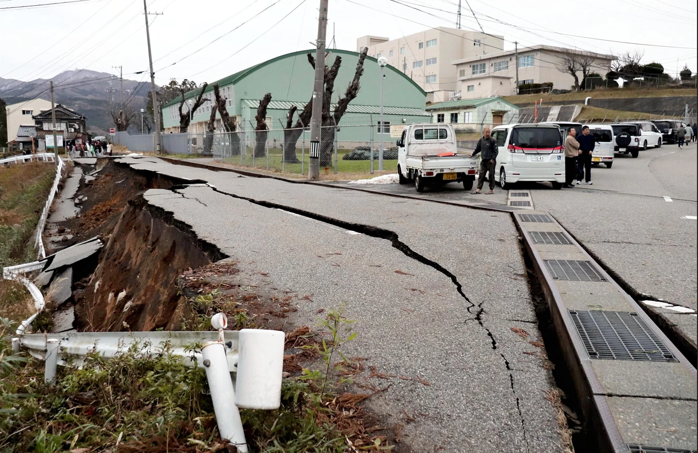 48 dead as Japan earthquake leaves trail of death and destruction