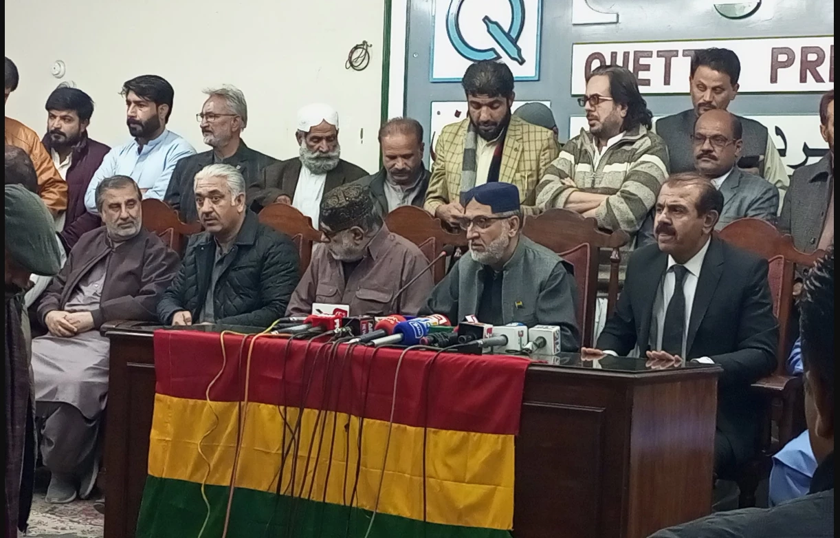 BNP-M being kept away from elections under conspiracy: Mengal