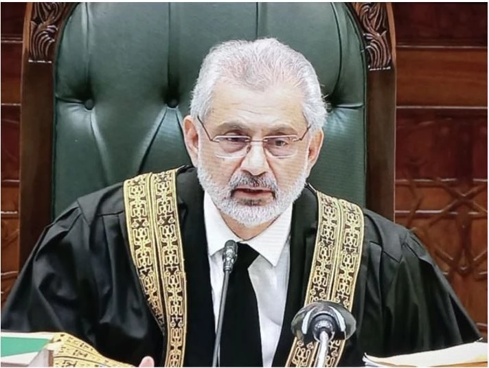 CJP Isa says looks like tactics are being used to delay elections