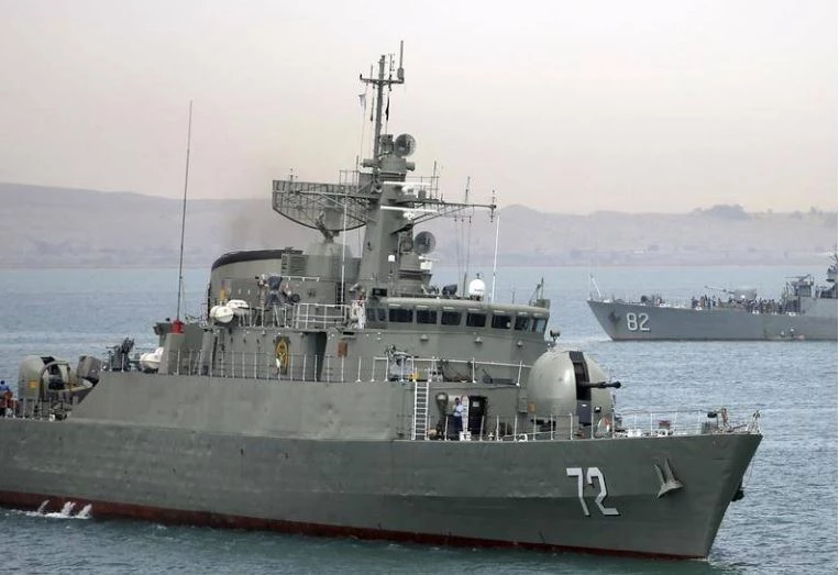 Iranian warship enters Red Sea: media