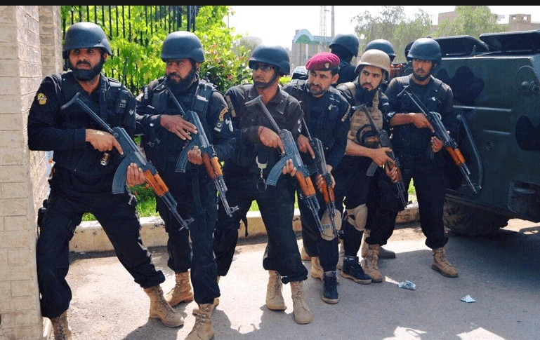 Peshawar police thwart terror attack on police station with help of Thermal Sights