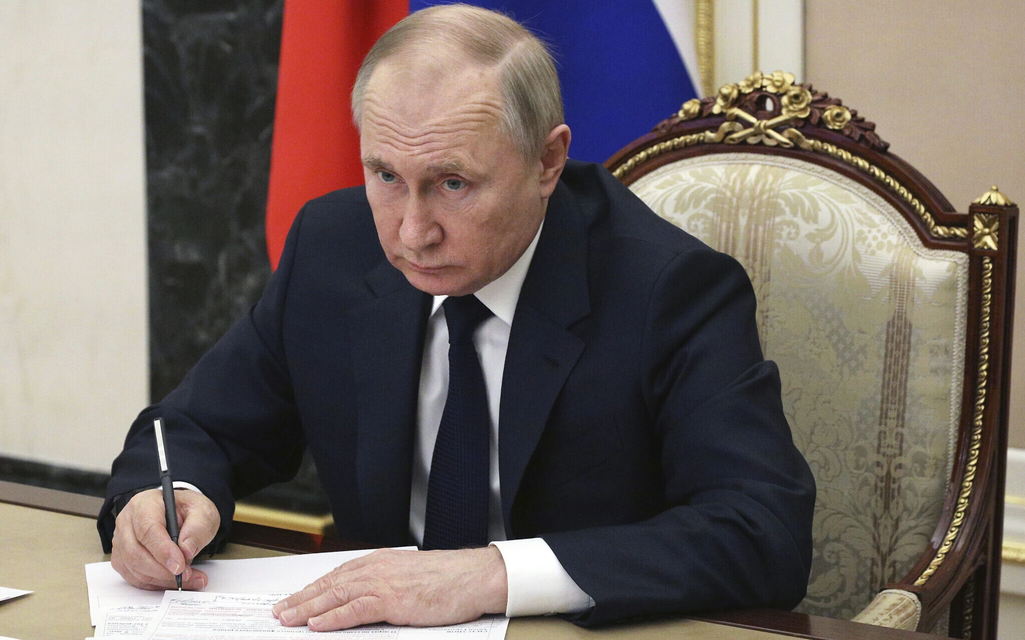 Putin says Russia will 'intensify' attacks on Ukraine