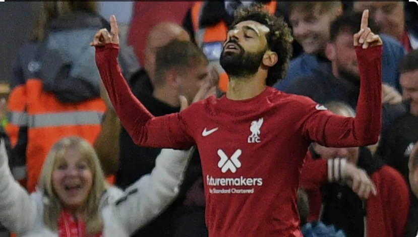 Salah sends Liverpool three points clear atop Premier League