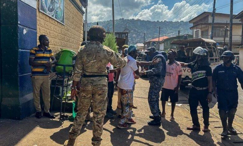 Sierra Leone leader pardons 352 inmates after failed coup