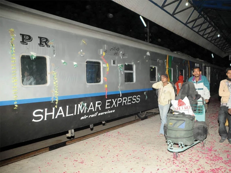 Train Traveller Alert: Pakistan Railways change timetable of Shalimar Express