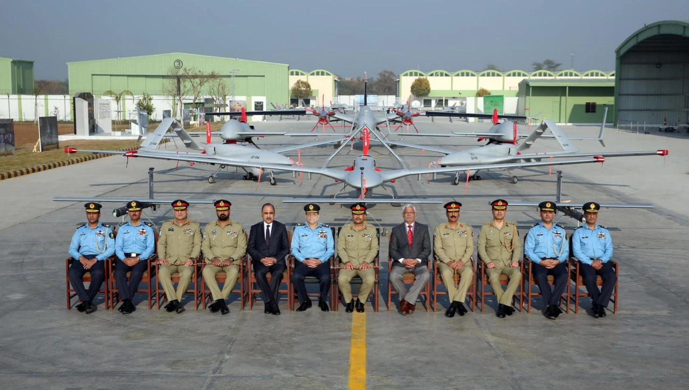 COAS praises operational preparedness of PAF