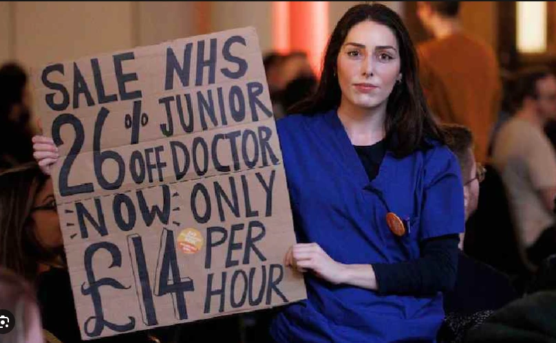 Doctors in England to hold longest NHS strike ever