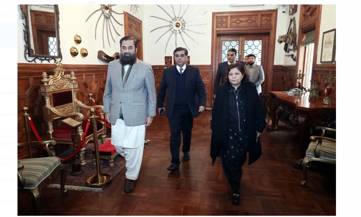 Dr. Gohar Ejaz updates Punjab Governor on export enhancement initiatives