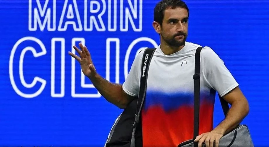 Former US Open champion Cilic loses on comeback from knee surgery