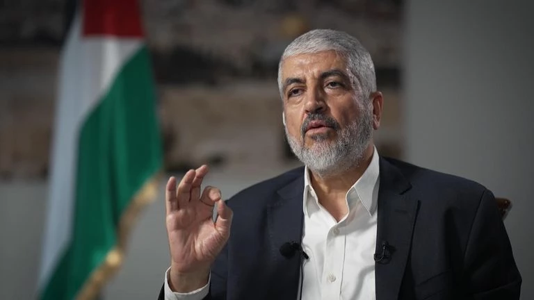 Hamas chief says Israeli hostages to be freed only under group's 'terms'