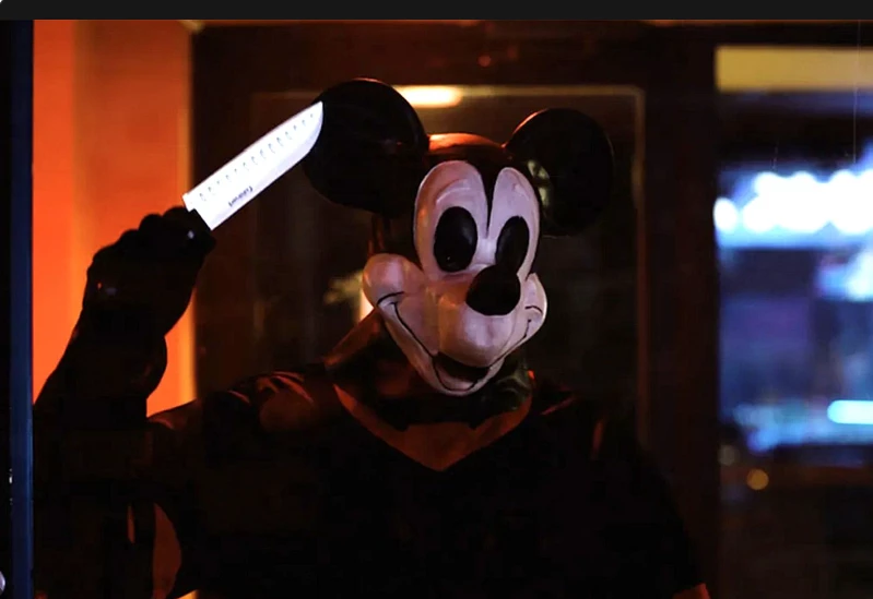 Mickey Mouse horror films announced as Disney copyright expires