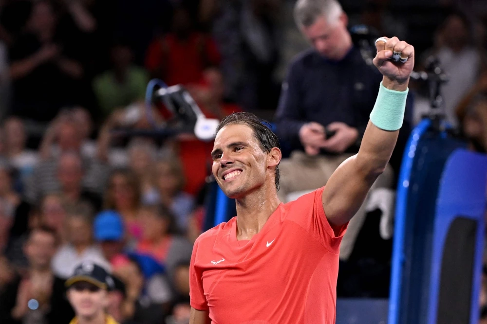 Nadal roars back with 'emotional and important' win over Thiem