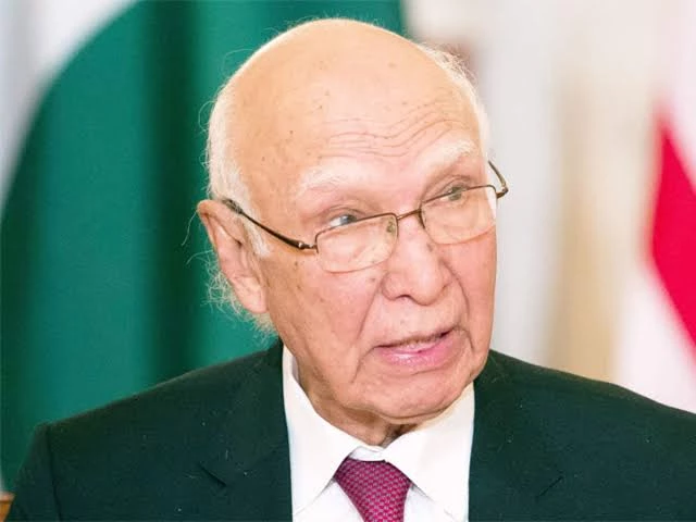 Sartaj Aziz passes away