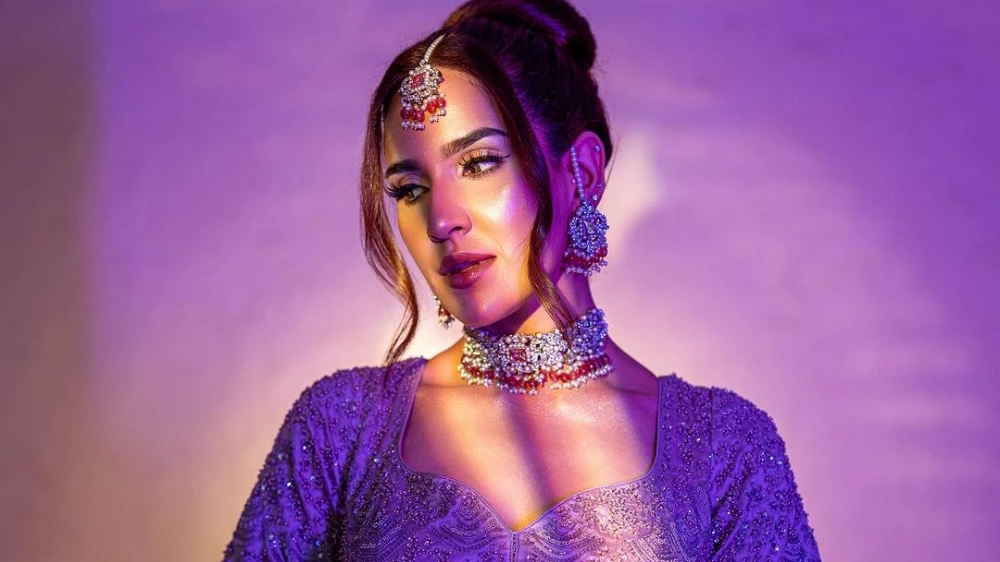 Anoushay Abbasi shines in enchanting bridal look