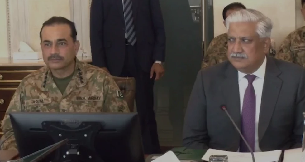 COAS assures Pak Army’s unwavering resolve for economic recovery at SIFC