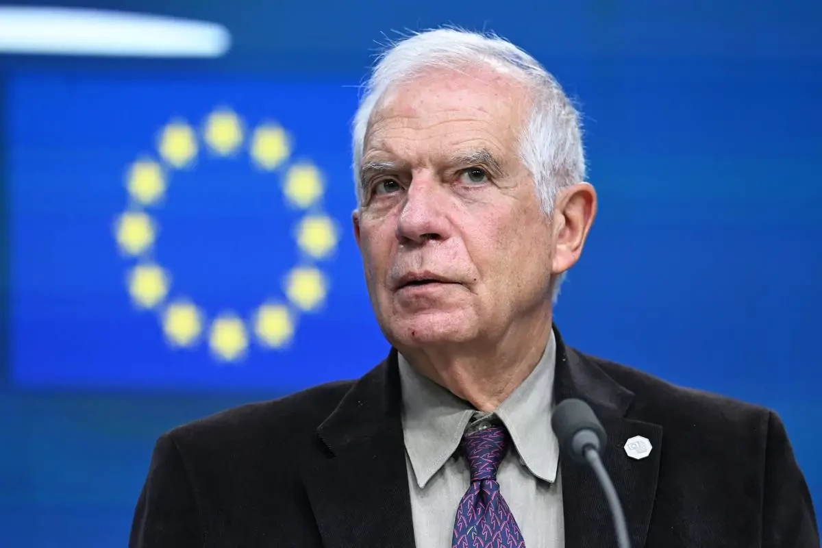 EU's Borrell urges world to 'impose' solution to Israel-Palestinian conflict