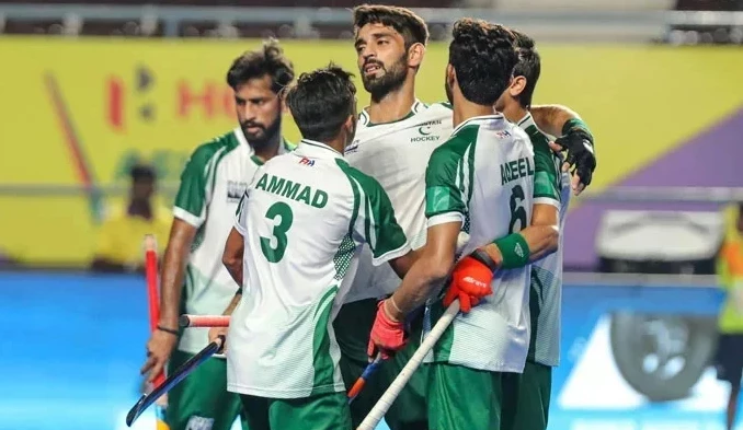 FIH confirms Pakistan hockey team’s participation in Olympic qualifier