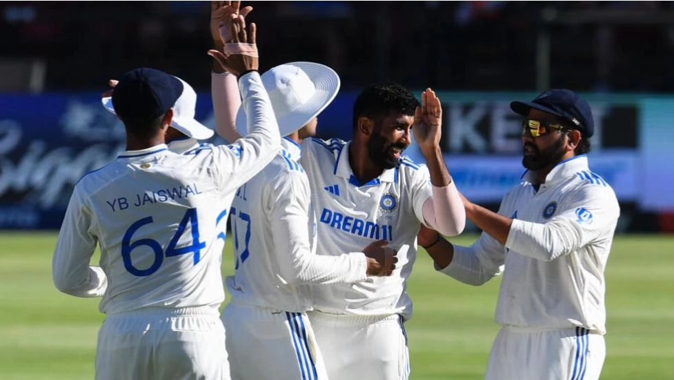 India in control after wickets tumble in 2nd Test