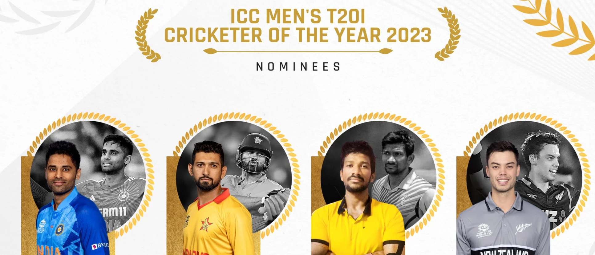 No Pakistani on list as ICC announces nominees for T20I Cricketers of the Year awards